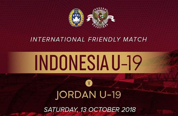 Live Streaming RCTI: Timnas Indonesia U-19 vs Yordania U-19