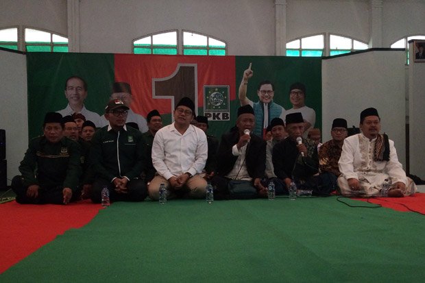 Ketum PKB Optimistis Jokowi - Maruf Menang 60 Persen di Jabar