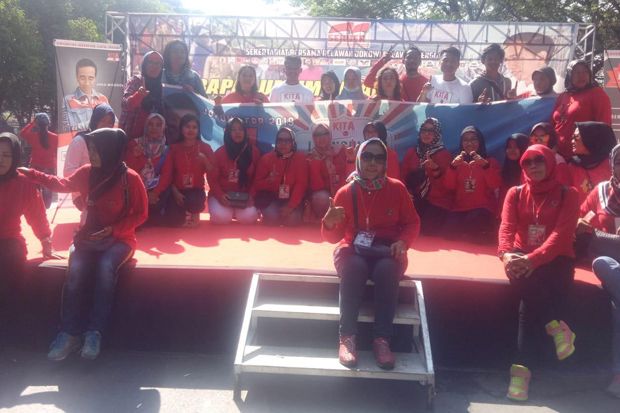 KITA JOKOWI Sulawesi Tenggara Launching Hostpot Berjalan