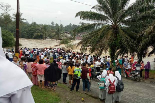 15 Kecamatan di Kabupaten Simalungun Rawan Banjir dan Longsor
