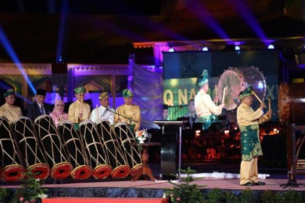 Wapres Tutup MTQ Nasional di Sumut, DKI Jakarta Juara Umum