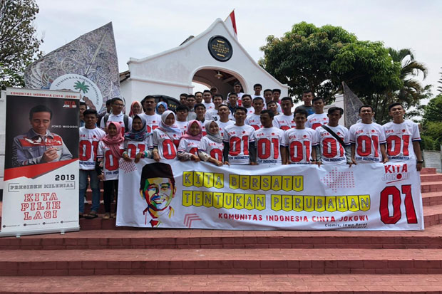 KITA Jokowi Ajak Milenial Ciamis Kampanyekan Kinerja Positif Jokowi