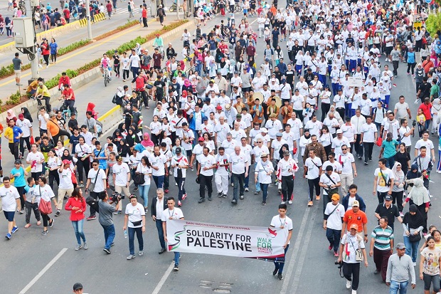Walk for Peace and Humanity, Bentuk Dukungan Indonesia pada Palestin