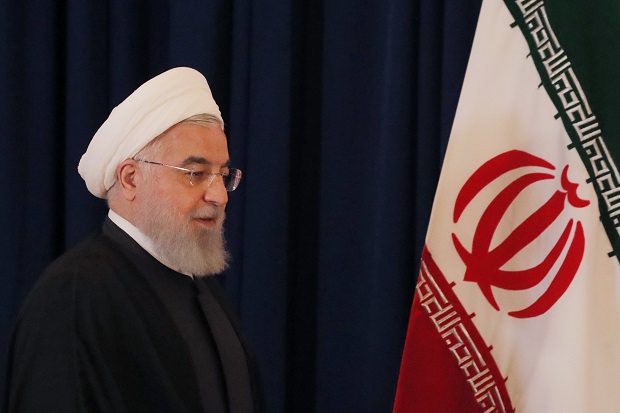 Rouhani Sebut AS Berusaha Lakukan Perubahan Rezim di Iran