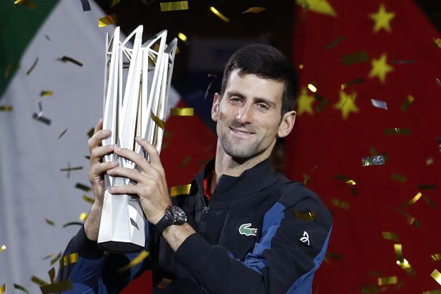 Juara Shanghai Masters, Novak Djokovic Ancam Posisi Rafael Nadal