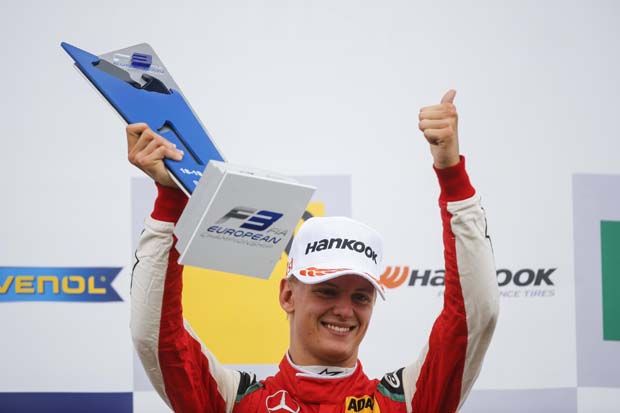 Mick Schumacher Juara Formula 3 Eropa 2018