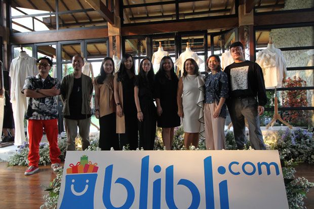 Blibli.com Berkolaborasi dengan 5 Desainer Lokal di JFW 2019