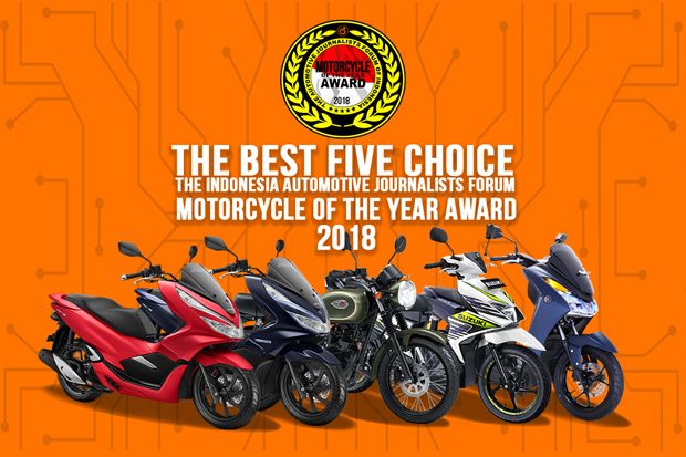 Matic dan Retro Bersaing Jadi FORWOT Motorcycle of the Year 2018
