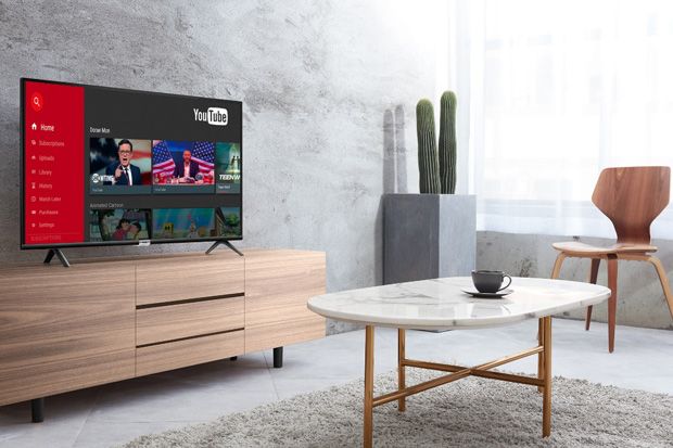 Smart TV TCL Hadirkan Suara Sebening Kristal