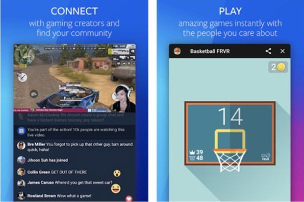 Facebook Luncurkan Versi Beta dari Hub Game di Perangkat Android