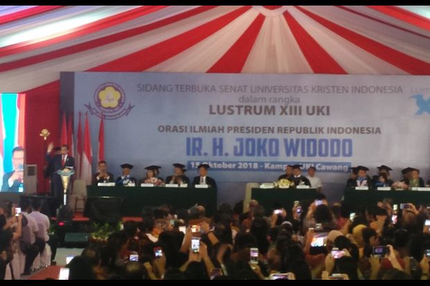 Jokowi Tantang Perguruan Tinggi Berani Buat Prodi Baru yang Relevan