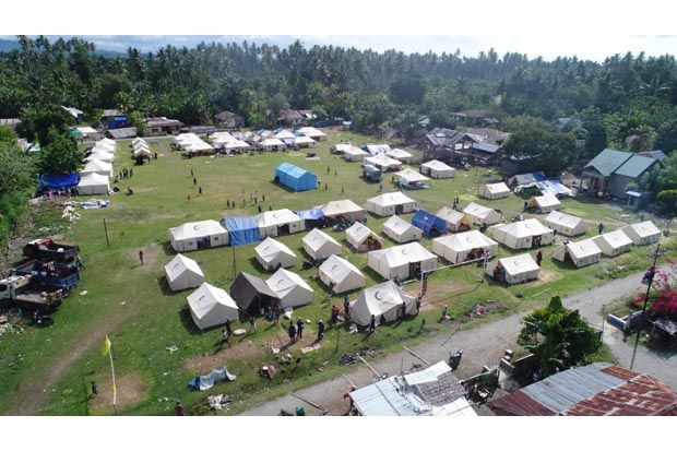 AMCF Dirikan Tenda Hunian untuk Korban Gempa di Donggala