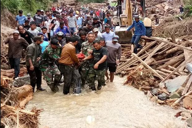 Mahasiswa Madina di Jakarta Galang Dana untuk Korban Banjir Madina