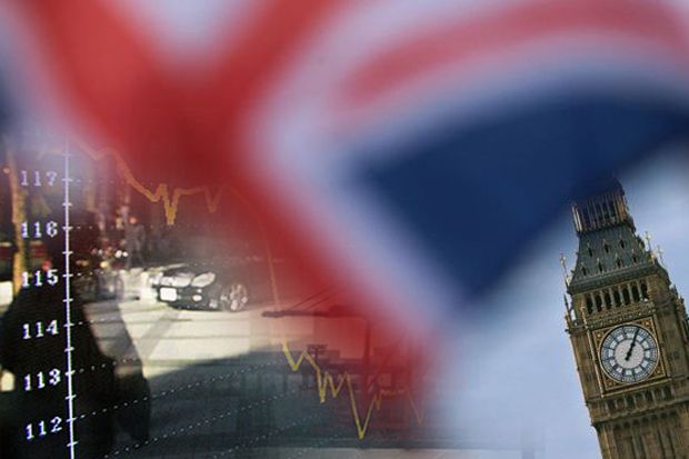 Ekonomi Inggris Diramal Tumbuh Negatif Dalam Tiga Tahun ke Depan