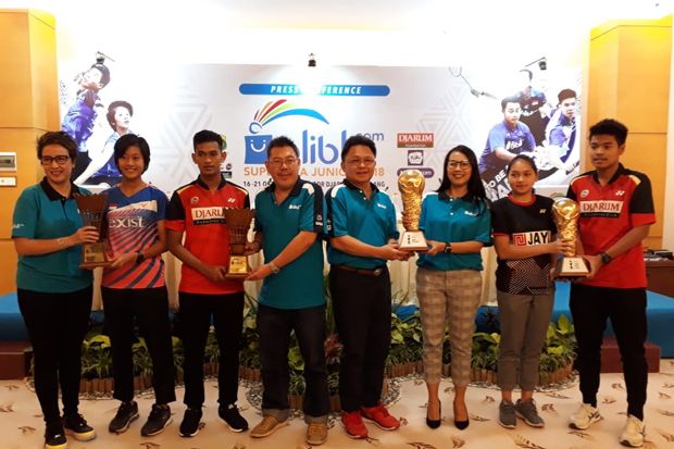 Superliga Junior Jadi Ajang PBSI Asah Atlet Muda