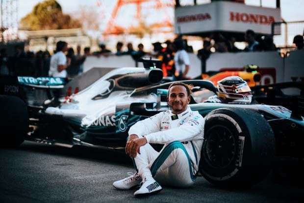 Hitung-hitungan Hamilton Juara Dunia Formula 1 di Austin