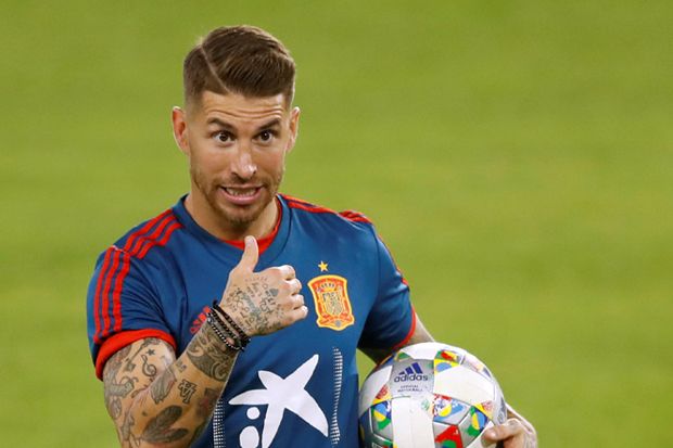 Ramos : Enrique Telah Mengembalikan Sepak Bola Indah Spanyol