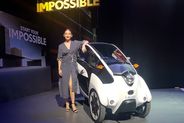 Toyota i-Road Akan Berseliweran di Vietnam