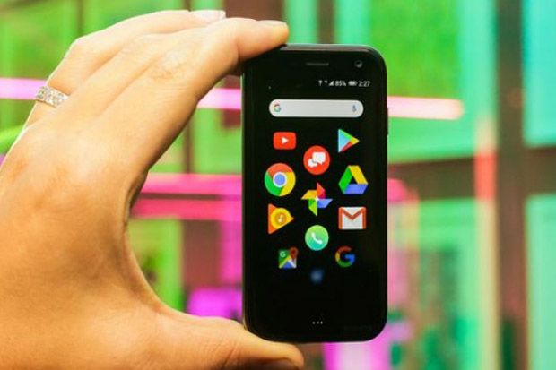 Comeback, Palm Tawarkan Ponsel Mini Pendamping Smartphone