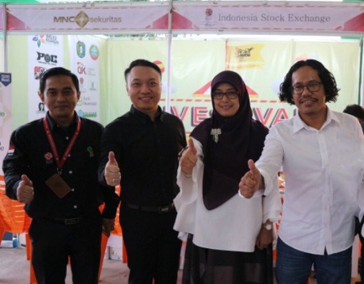 MNC Sekuritas Dukung Investival Festival Gaye Syariah 2018