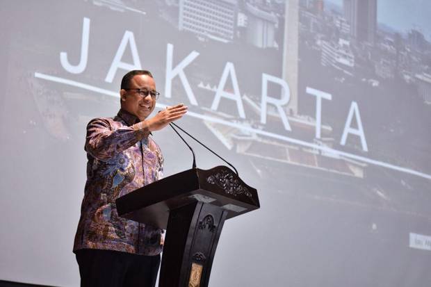 Setahun Pemerintahan Anies, Ekonomi Jakarta Tumbuh Kondusif