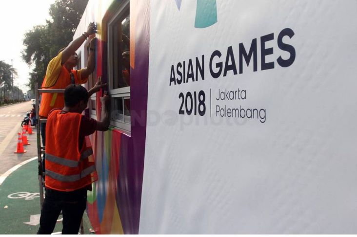 Ratusan Ribu Orang Dapat Pekerjaan dari Gelaran Asian Games 2018