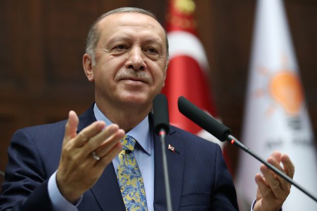 Khashoggi Hilang, Erdogan: Materi Hilang, Konsulat Dicat Ulang