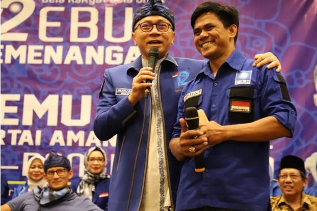 PAN Yakin Kemenangan di Jabar Tentukan Prabowo-Sandi di Pilpres