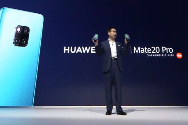 Akhirnya Huawei Resmi Rilis Mate 20 dan Mate 20 Pro