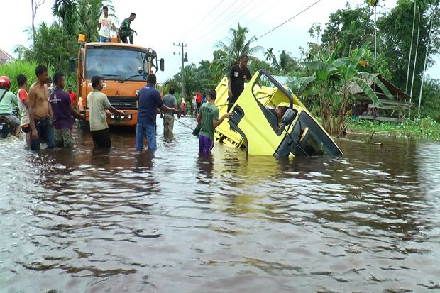 Banjir Terjang 10 Kecamatan di Aceh Barat, Ribuan Rumah Terendam