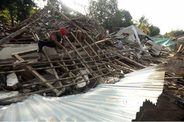 Bantuan Rekonstruksi Kantor Desa yang Rusak Sudah Cair