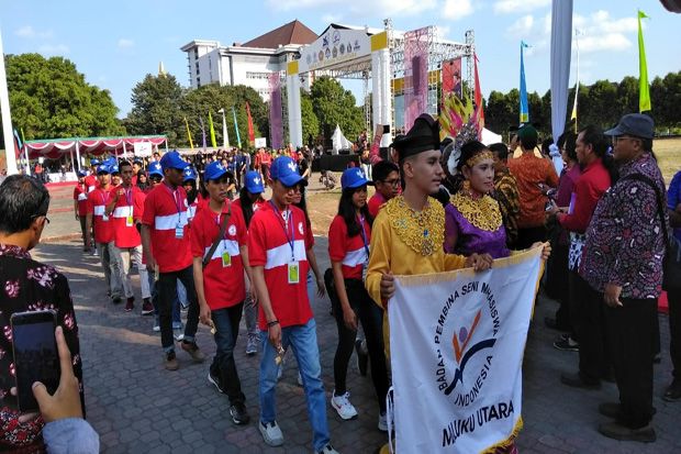 1.400 Mahasiswa Ikuti Pekan Seni Mahasiswa di Yogyakarta