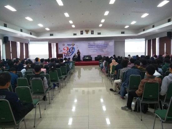 MNC Group Gelar Literasi Media dan Keuangan di Kampus Kesatuan Bogor