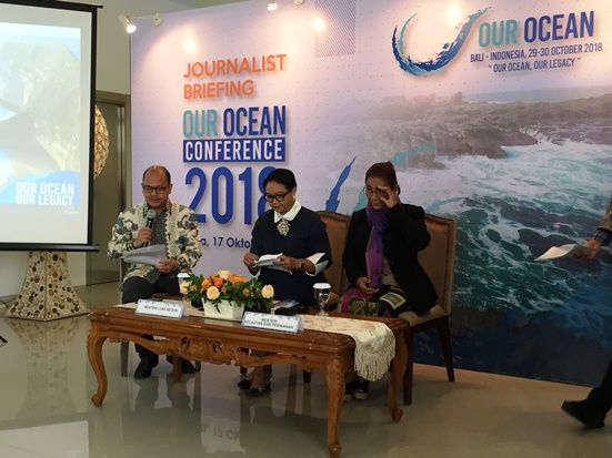 Our Ocean Conference 2018 Akan Membahas Isu Illegal Fishing
