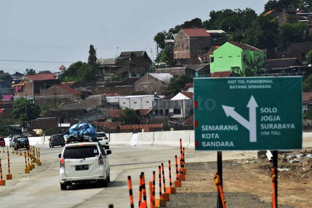 Pembebasan Lahan Selesai, Tol Batang-Semarang Siap Operasi Awal 2019