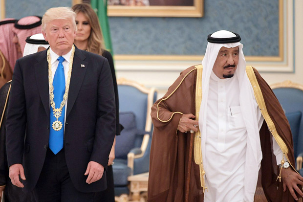 Sebut 11/9 Rencana Israel, Trump Diminta Jangan Percaya Raja Salman