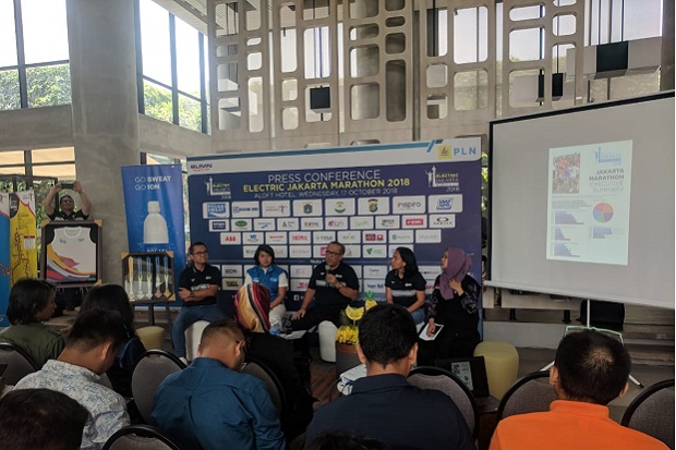 35 Negara Siap Meriahkan Electric Jakarta Marathon 2018