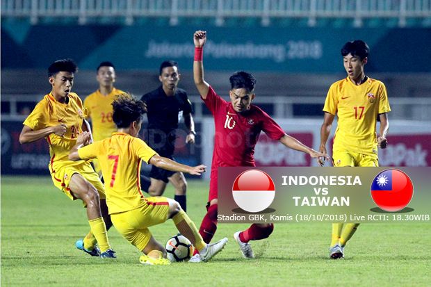 Preview Timnas Indonesia U-19 vs Taiwan U-19: Garuda Jangan Lengah
