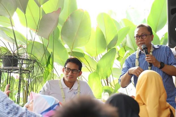 PAN dan Prabowo-Sandi Akan Hadirkan Kebijakan Pro-UKM
