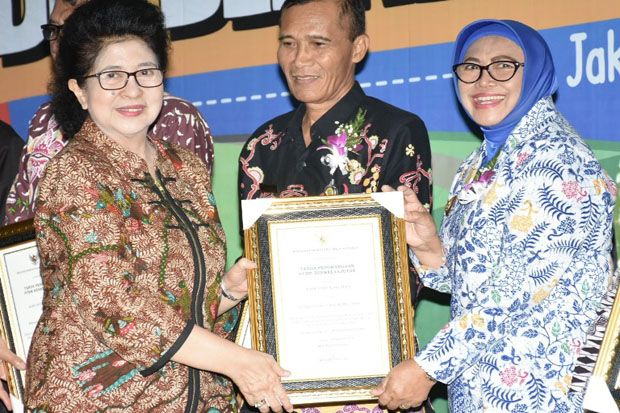Kabupaten Sleman Raih Penghargaan Sanitasi Terbaik Nasional