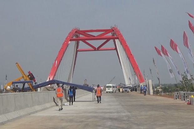 Tol Batang-Semarang Ditarget Beroperasi Awal 2019
