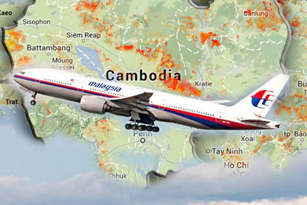 Bangkai Pesawat MH370 Dilaporkan Ada di Hutan Kamboja