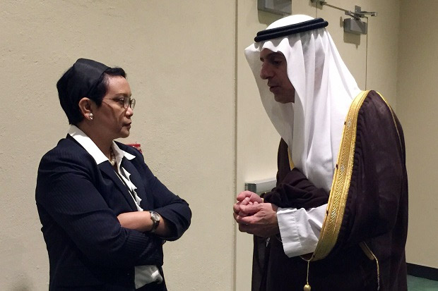 Bersua Menlu Saudi, Ini yang Akan Dibahas Menlu Retno