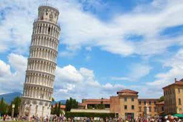 49 Warisan Dunia Terancam Tenggelam, Termsuk Pisa