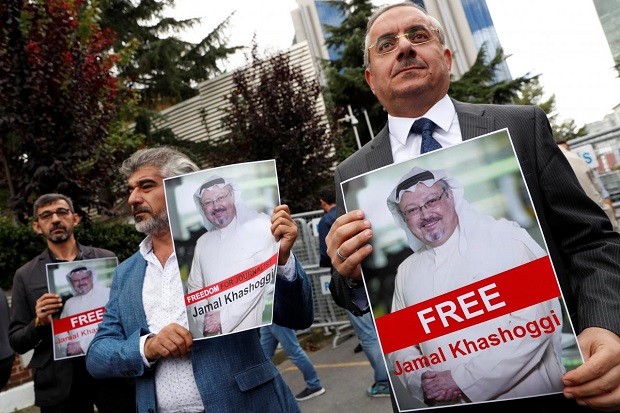 Wartawan Khashoggi Diduga Dibunuh, Trump Bela Arab Saudi