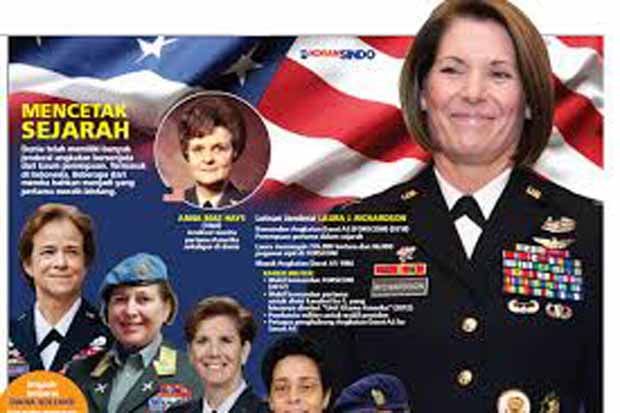 Perempuan Pertama Pimpin Komando Militer Terbesar AS