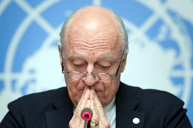 Utusan Khusus PBB untuk Suriah Mengundurkan Diri