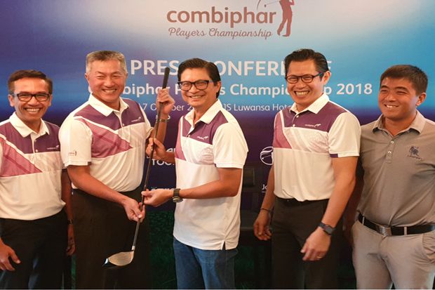 Pegolf Indonesia Berburu Rangking Dunia di Players Championship