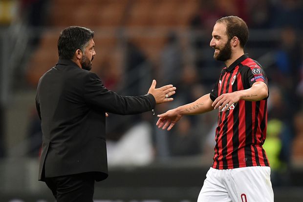 Higuain: Saya Ditendang Juventus