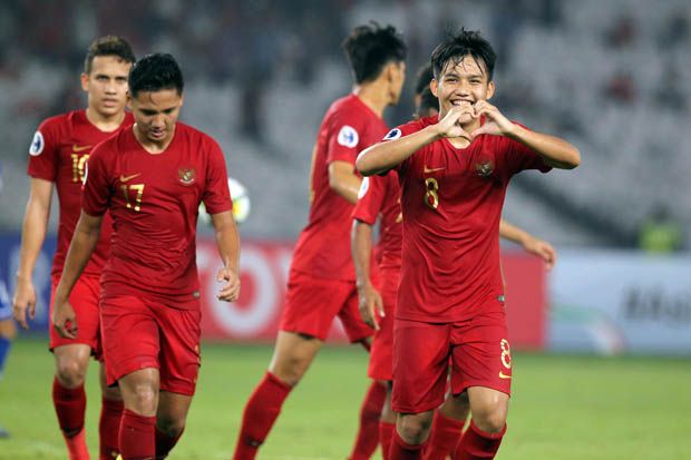 Hantam Taiwan U-19, Indonesia Puncaki Klasemen